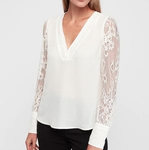 Express Lace Top